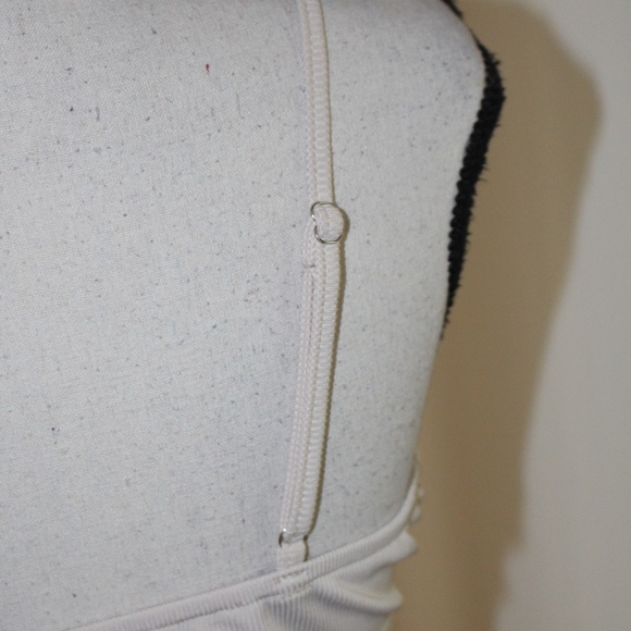 Boture, Sexy cut out maxi  dress cream color size medium - Picture 5 of 9